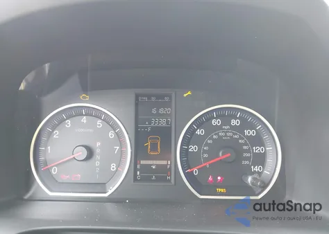 2009 Honda Cr-V Ex-L z USA, uszkodzony, nr VIN 5J6RE38779L027391